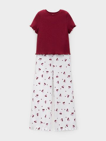 пижама  для девочки  МП 1669/бордовый 1934 Н254