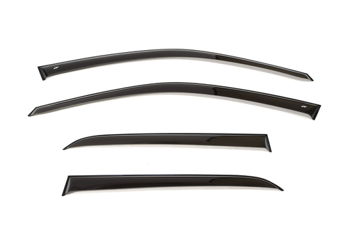 Дефлекторы боковых окон Cobra Tuning на Mercedes Benz M (W166) 2011/GLE (W166) 2015 арт.M32611
