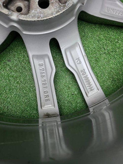 Диск литой R19 BMW X3 G01 (2017-2024) 698 стиль