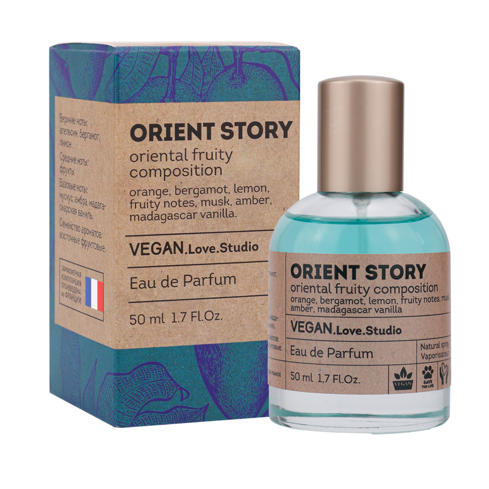 Вода парфюмерная Vegan Love Studio Orient Story (Веган Лав Студио Ориент Стори) – 50ml for women