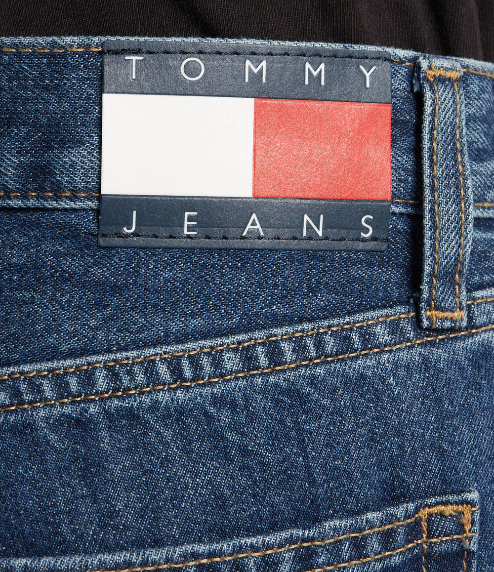 Джинсовые шорты Ryan Tommy Jeans - голубой(DM0DM18802)