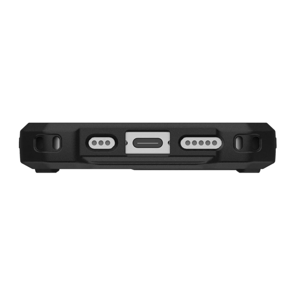 Защитный чехол MagSafe UAG Monarch Pro для iPhone 16e и 17e Композитный гибридный чехол с очень высоким уровнем защиты при падении