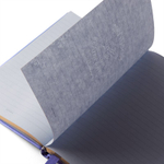 Smythson Блокнот Soho Notebook in Panama Stars Navy