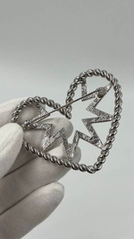 Брошь Сердце Givenchy