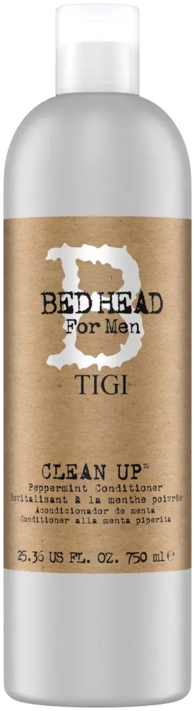 Tigi Bed Head for Men Clean Up Peppermint - Кондиционер мятный, 750 мл