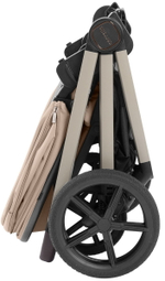 Коляска 2 в 1 Carrello Ultra CRL-6527 Floral Beige