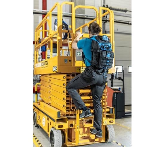 Полукомбинезон рабочий темно-серый WURNITZ Högert, арт. HT5K815