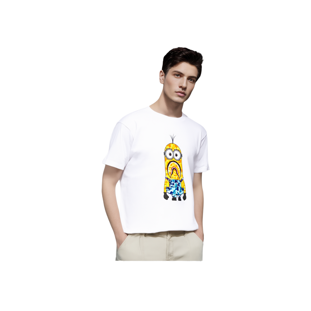 A Bathing Ape X Minions 07 Tee