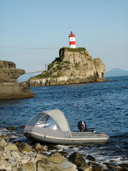 Лодка Мнев и К КАЙМАН N-360 (серый)