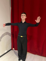 Рубашка Slim-Fit black