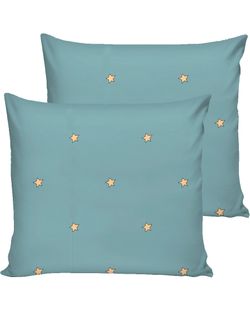 Наволочка комплект 2шт полисатин Simple House "Alcor" 70x70 см