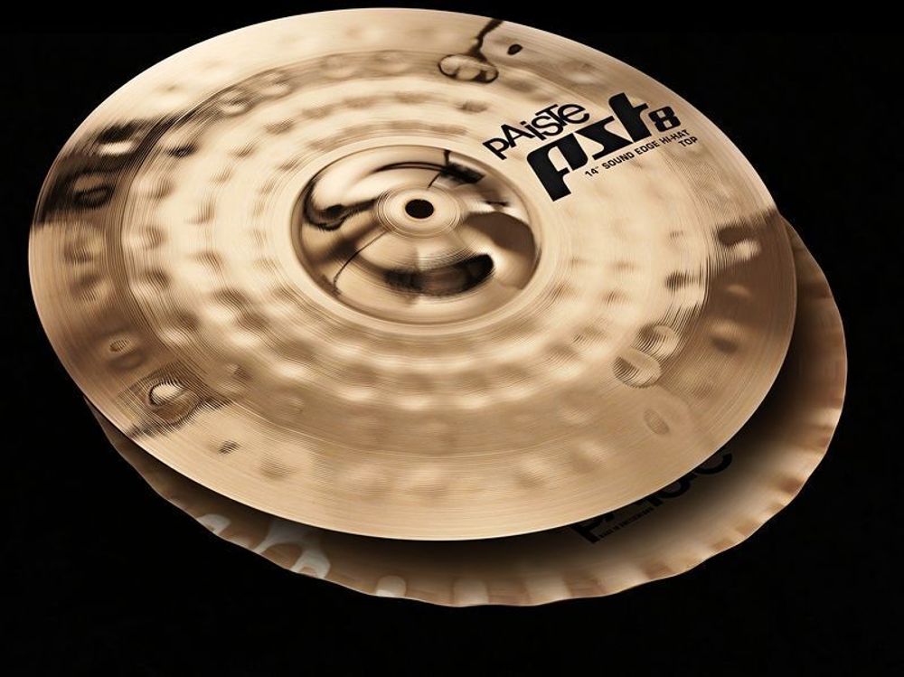 Тарелка Hi-Hat (Пара) Paiste 14&quot; Pst8 Sound Edge Hi-Hat