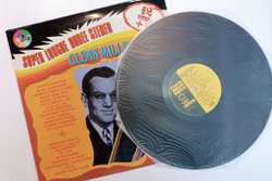 Винтажная виниловая пластинка LP Glenn Miller Glenn Millers Greatest Hits (France 1974)