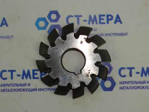 Фреза модульная М4.5 №6 (Р6М5) z=12