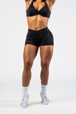 Шорты V-shaping Belt Shorts STRONG BEAUTY 428 Черные