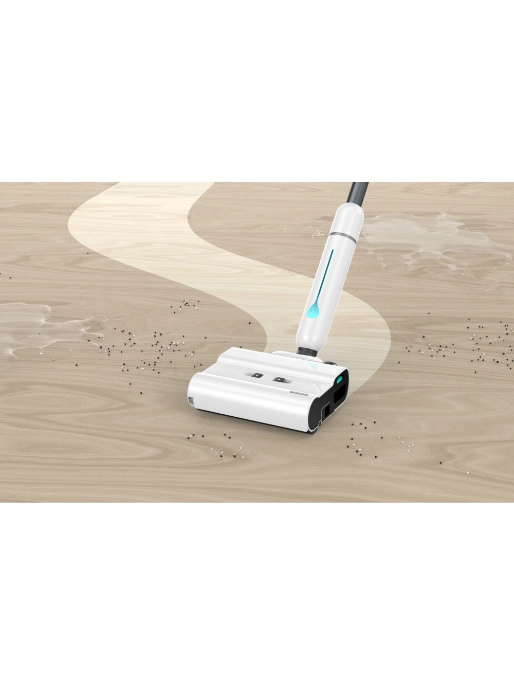 Пылесос моющий Hiberg STYLLE Q бесшумный