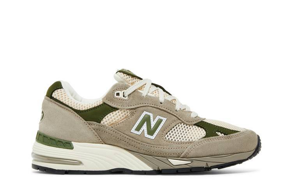 Кроссовки Aim Leon Dore X New Balance Nb 991 (Женская размерная сетка)
