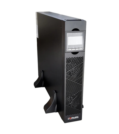 Ермак ИБП Онлайн стоечный 2U, 10000 ВА/10000 Вт, USB, RS-232, без внутр. АКБ (СБП EPMAK 220-220.10-P)