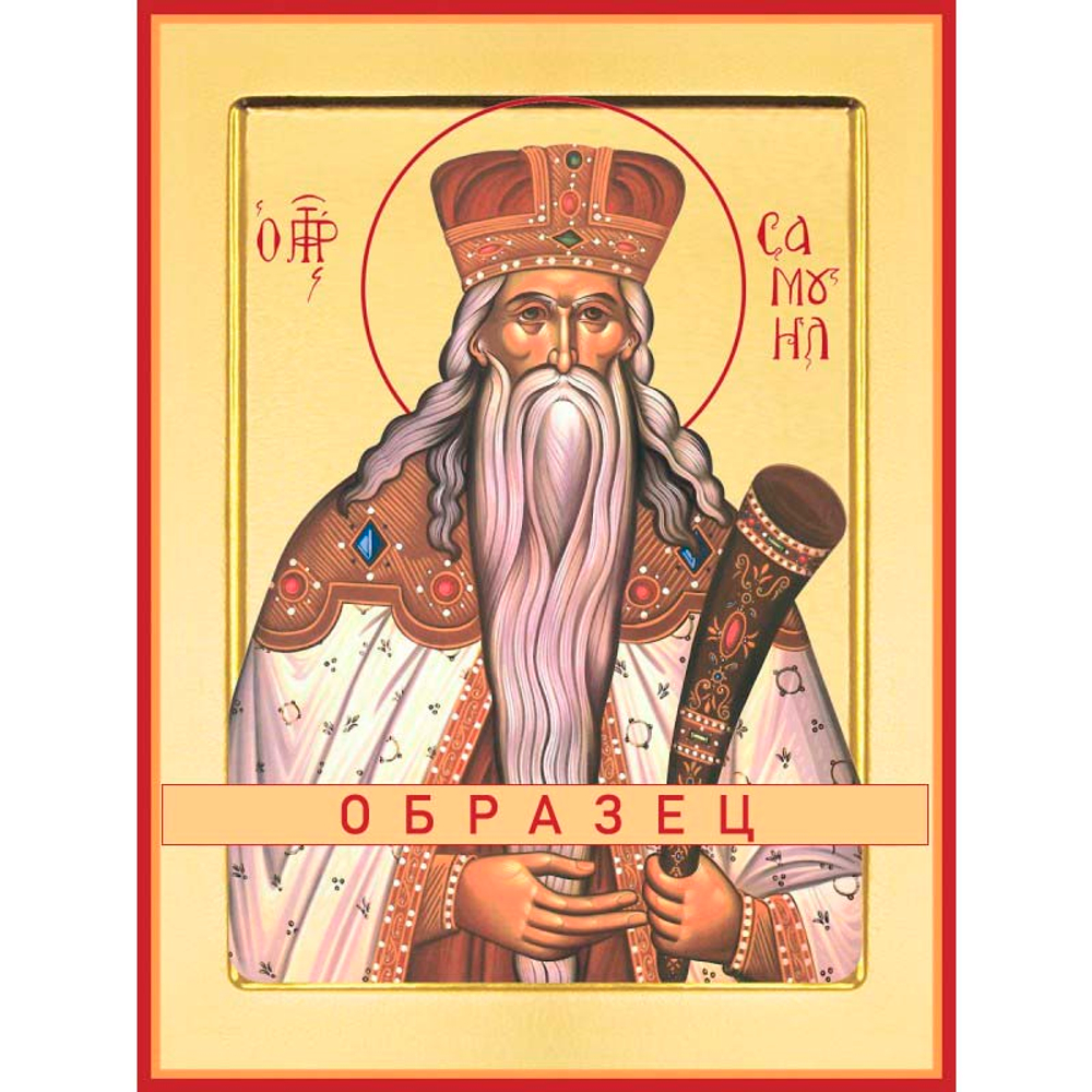 Святой пророк Самуил  Св-45 (пррк/С/1/1)
