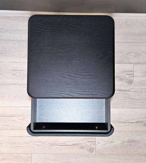 Тумба прикроватная 4617, черная