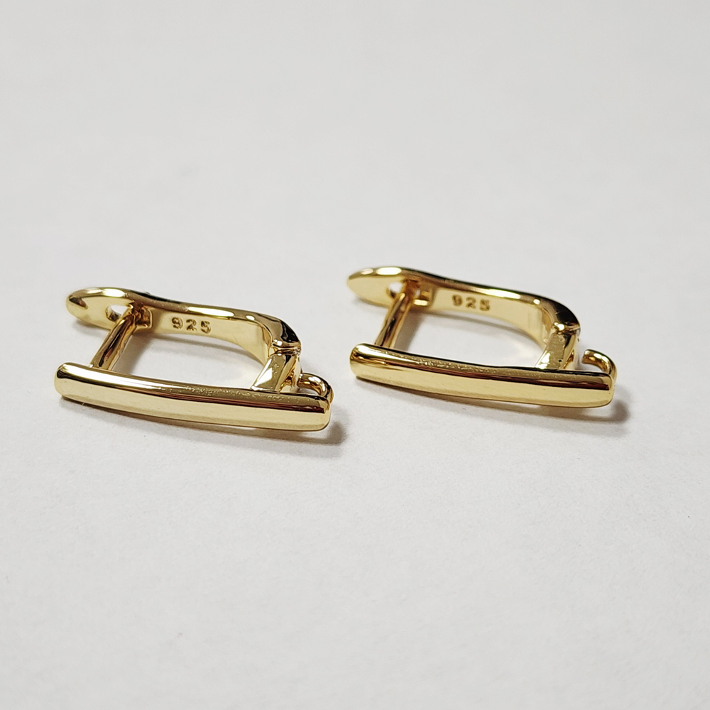 Ювелирные швензы, позолота, английский замок, люкс фурнитура ⭐️