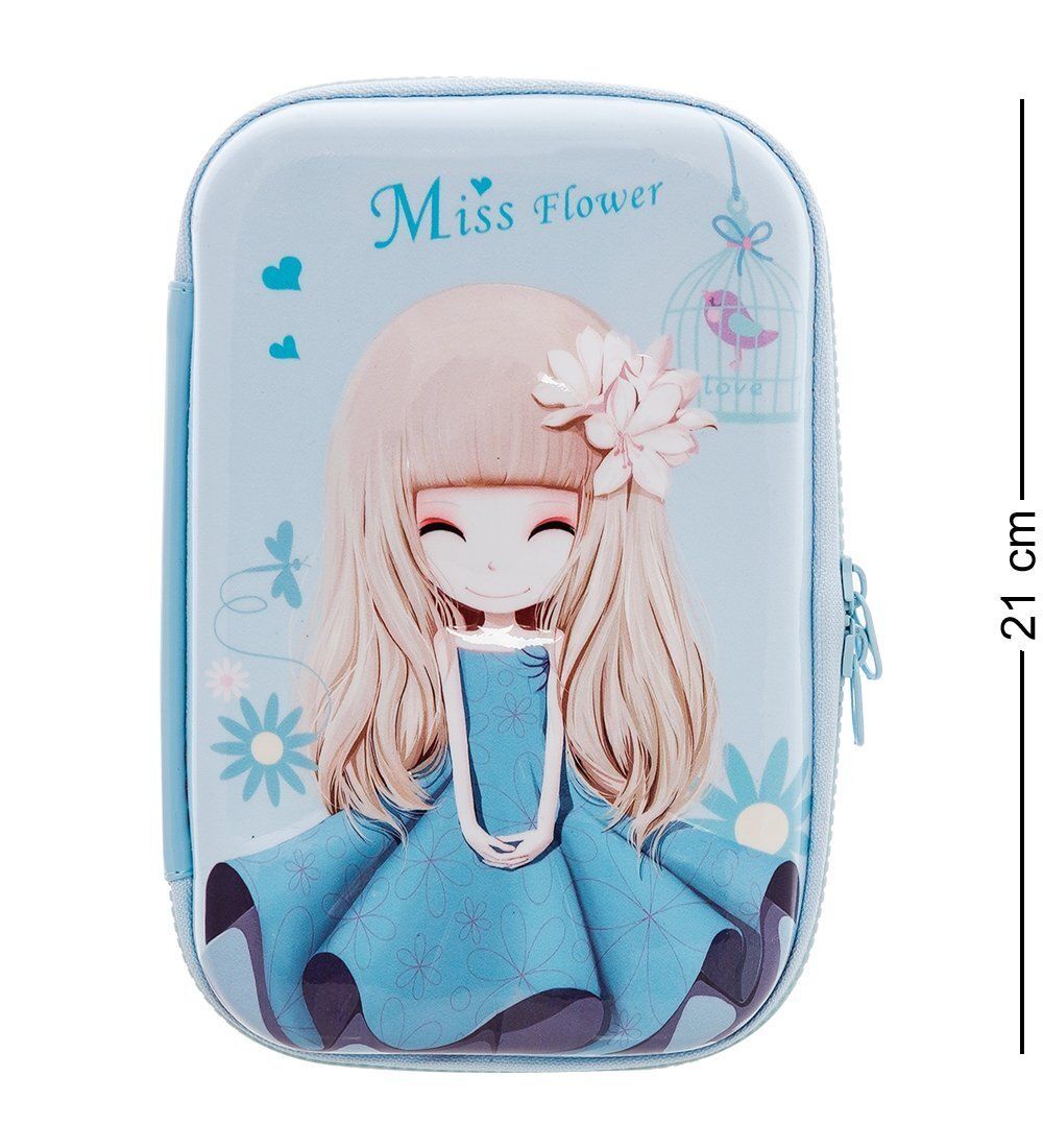 BX-121/1 Пенал «Мисс цветик»