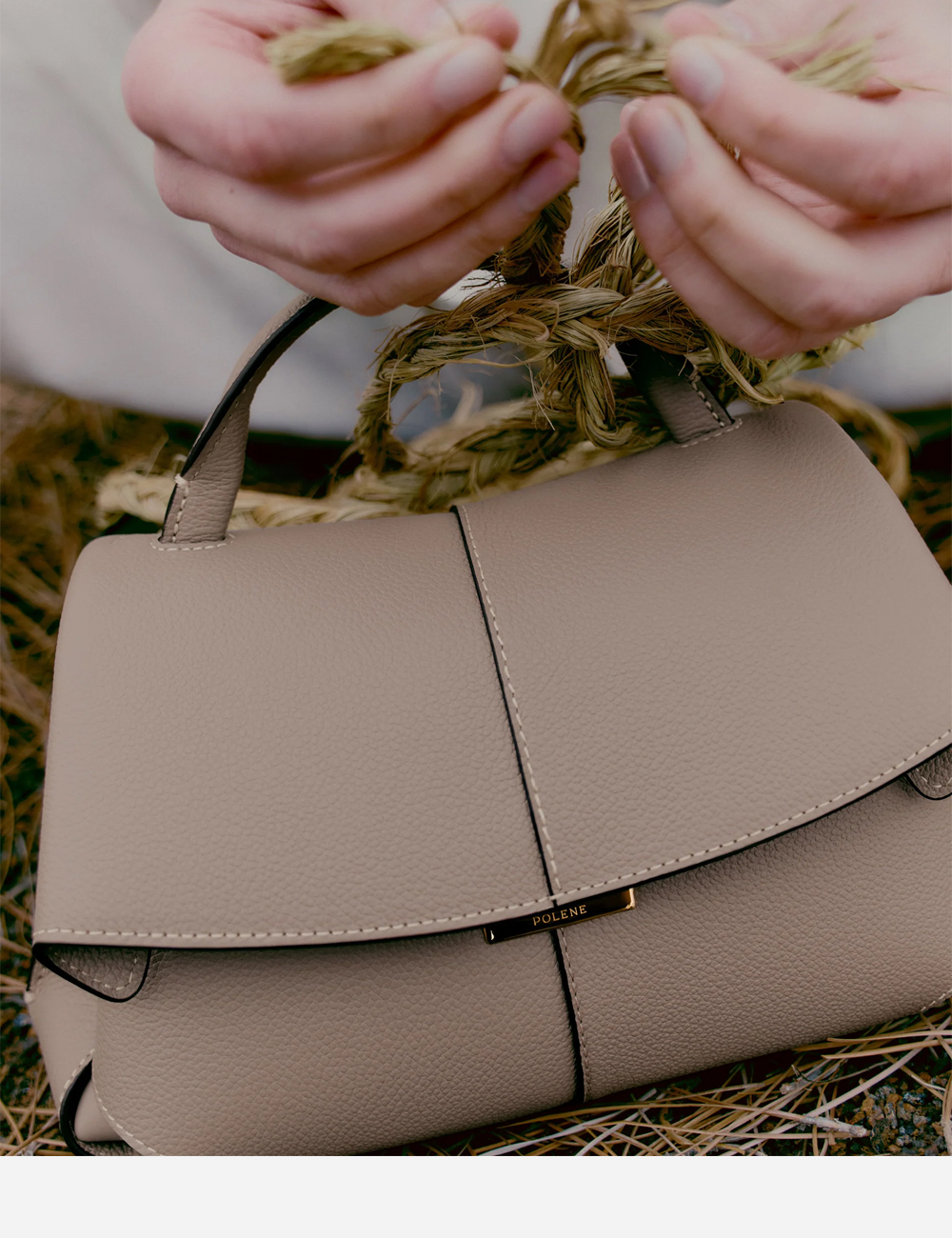 Сумка Mokki Mini Edition Textured "Taupe"