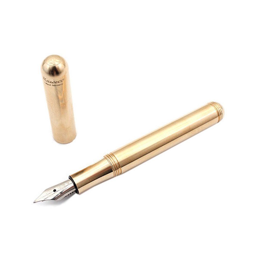 Перьевая ручка Kaweco Liliput с пером EF золотистая (10000868) 2