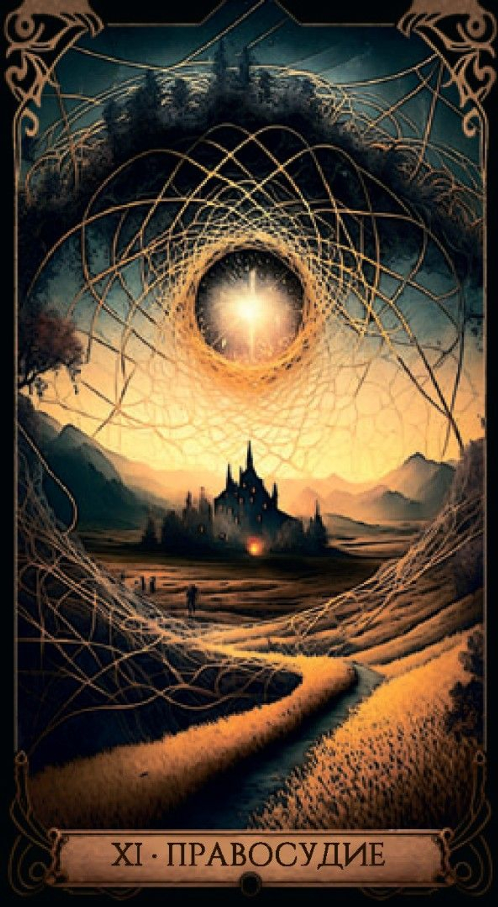 Таро Пантеон Друидов (RUS)