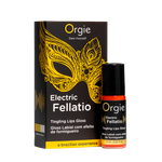 Блеск для губ Orgie Electric Fellatio с вибрирующим эффектом, 10 мл