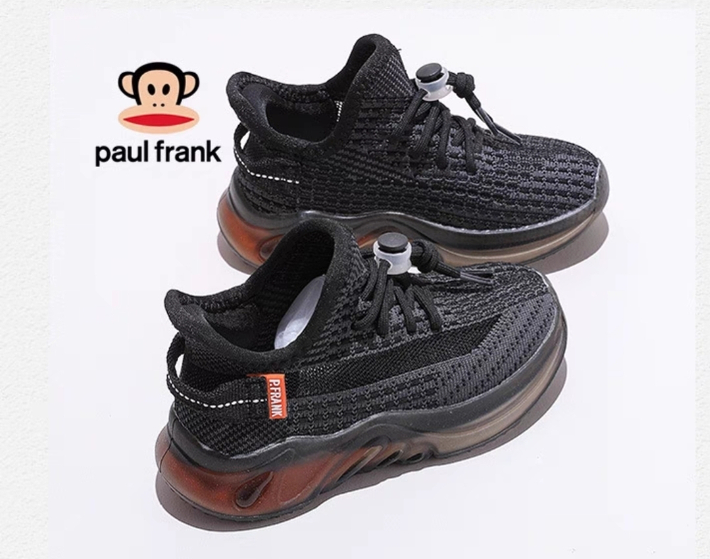 Детские кроссовки Paul Frank Air black