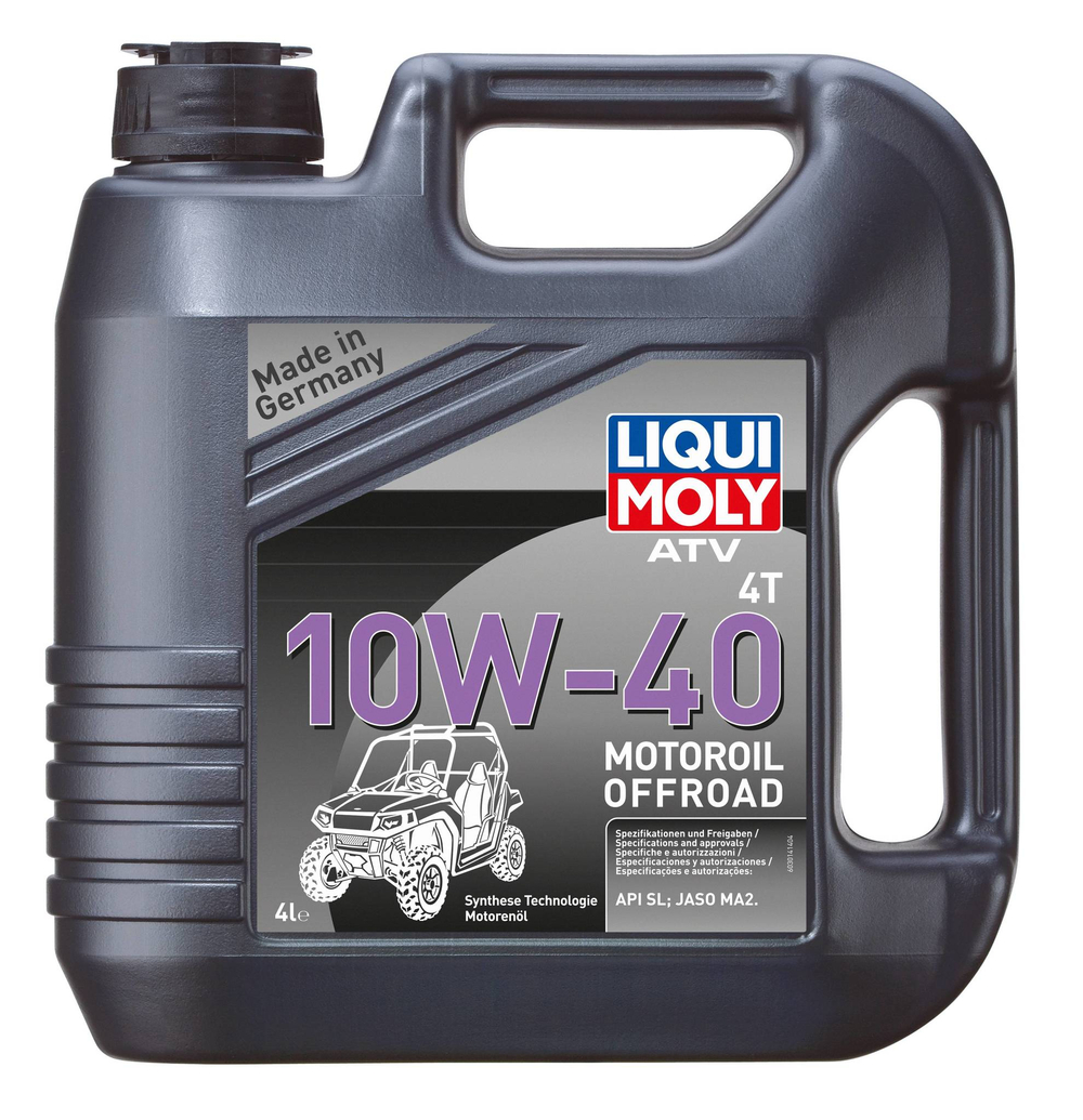 Моторное масло Liqui Moly для квадроциклов ( 4Т, 10W-40, синт.)