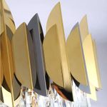 Люстра Jadorel L5+3 gold/black