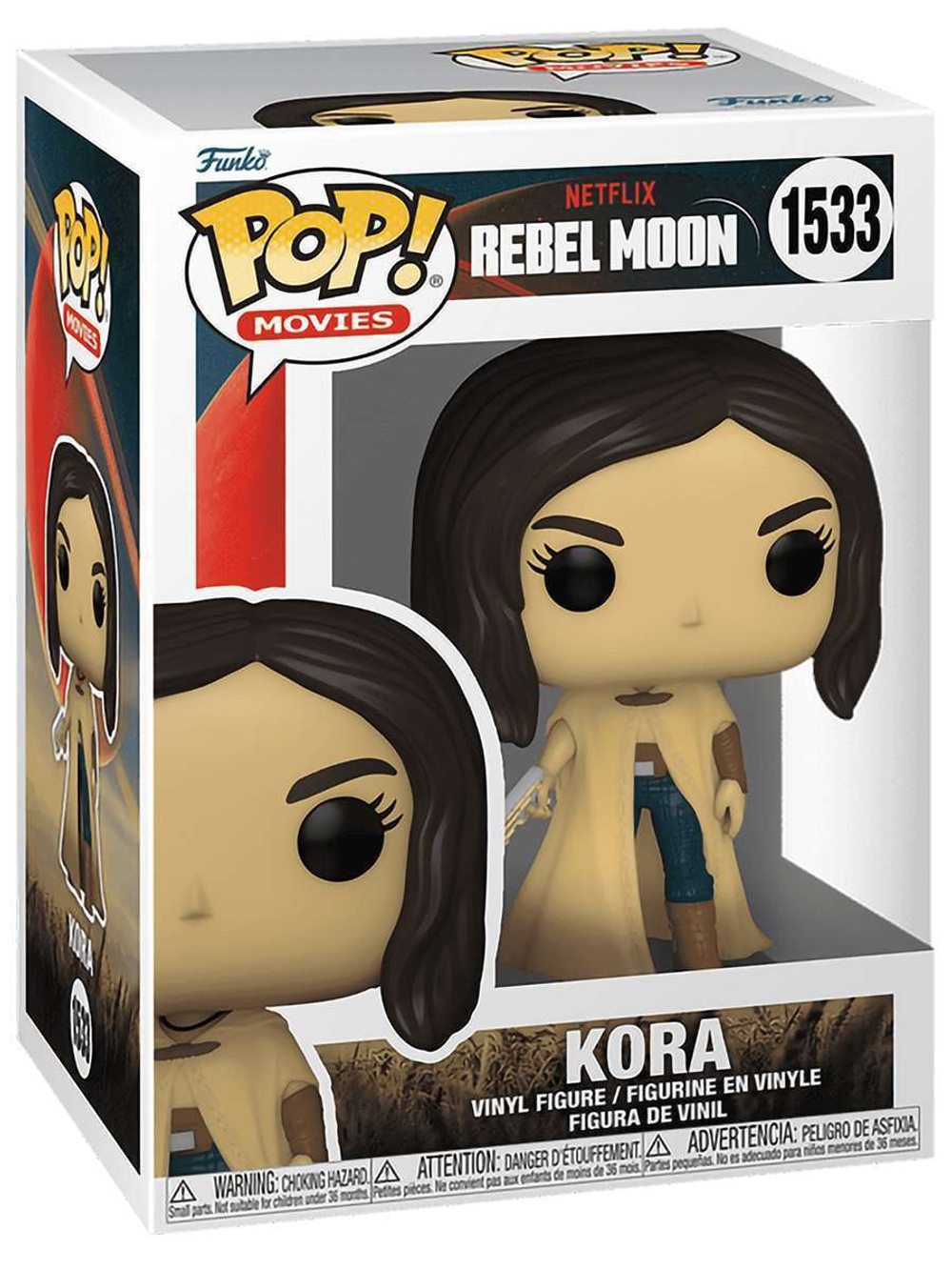 Фигурка Funko POP! Movies Rebel Moon Kora (1533) 72624