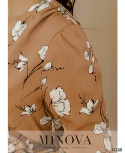 Платье 2172-пудровый Minova