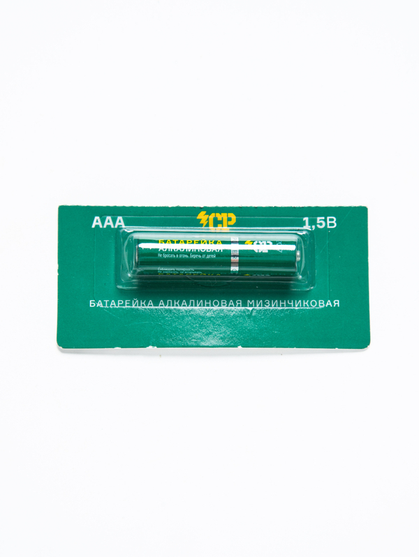 Батарейки LR 6 CRAZYpower Алкалиновые ( 6 шт. Блистер-лента) зел.