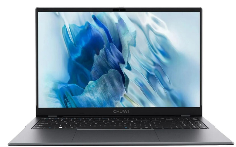 Ноутбук  Chuwi GemiBook Plus 15.6 ", N, 16 Гб RAM, 512 Гб SSD, UHD Graphics, Серый