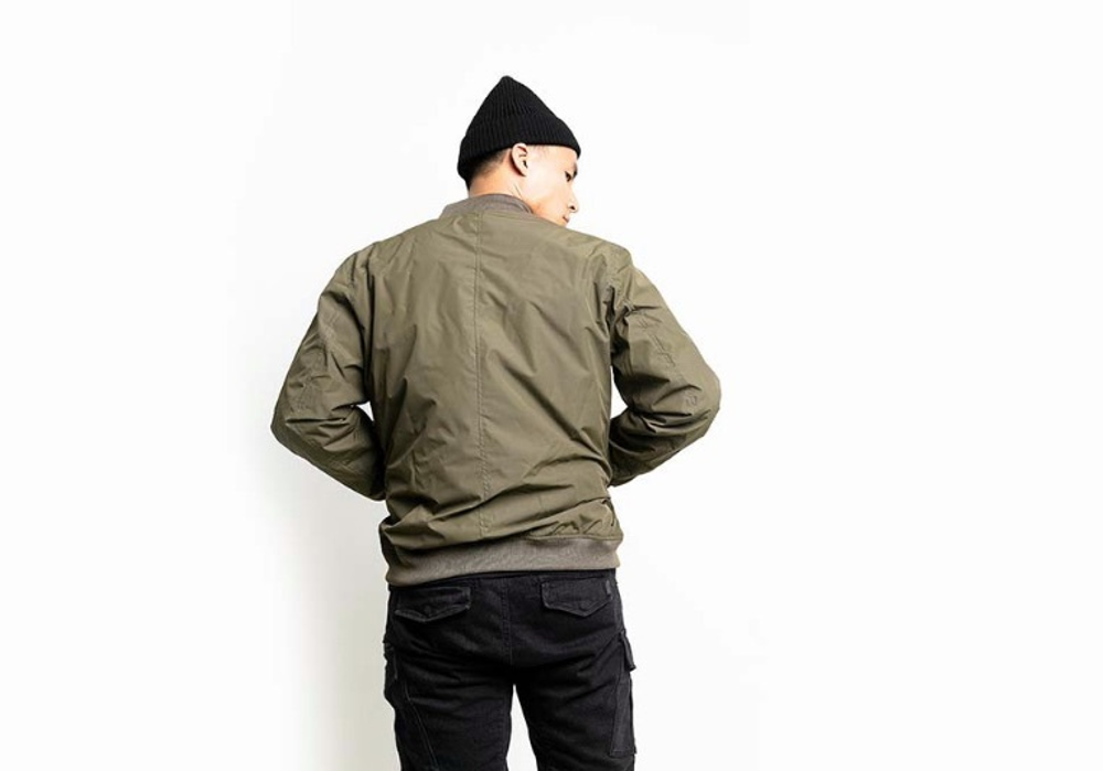 Куртка Flight Jacket Olive John Doe