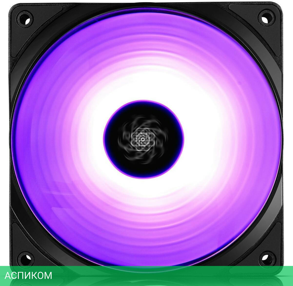 Кулер для корпуса DeepCool CF 120-3 IN 1 Ret (DP-FA-RGB-CF120-3)