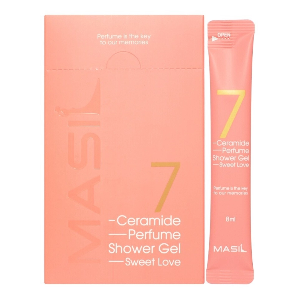 Гель для душа Masil 7 Ceramide perfume Shower gel stick 8 мл