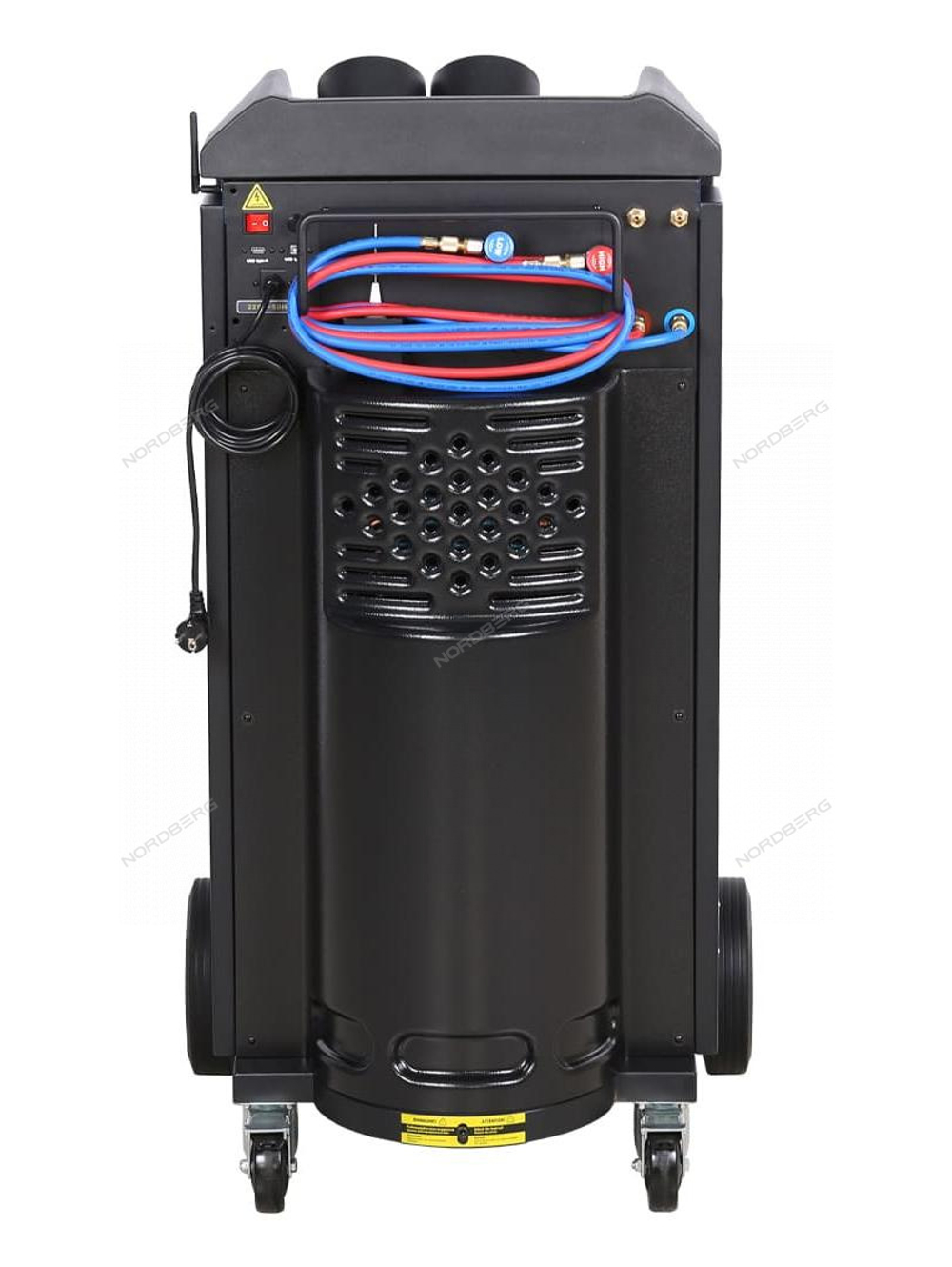Установка автомат для заправки и диагностики автомобильных кондиционеров с принтером NORDBERG NF21