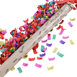 Хлопушка Бумфети 80см конфетти бумага