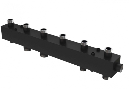 СТАЛЛ. колл. для кот. разводки 1"1/2х1"-3+1конт. ASKON
