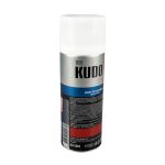 КРАСКА АЭРОЗОЛЬ ТЕРМОСТОЙКАЯ БЕЛАЯ 520 МЛ (12) "KUDO" KU-5003