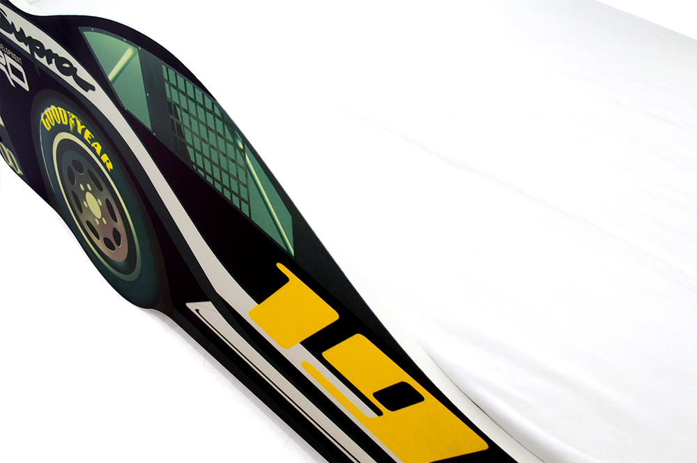 Кровать-машина Бельмарко Супра черная