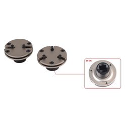 МАСТАК (102-00002) Адаптеры для утапливания поршня тормозного цилиндра к набору 102-00003