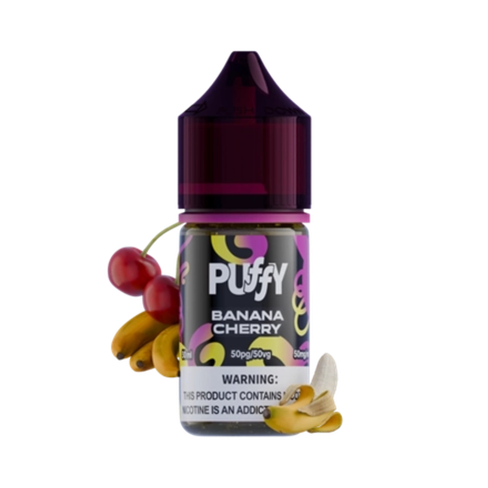 PUFFY - Banana Cherry (5% nic 30ml)