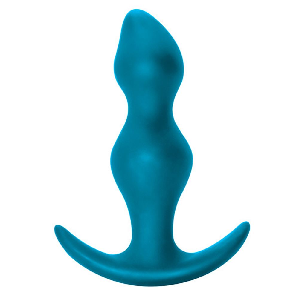 Анальная пробка Lola Games Spice it up Fantasy Dark Aquamarine 8006-03lola