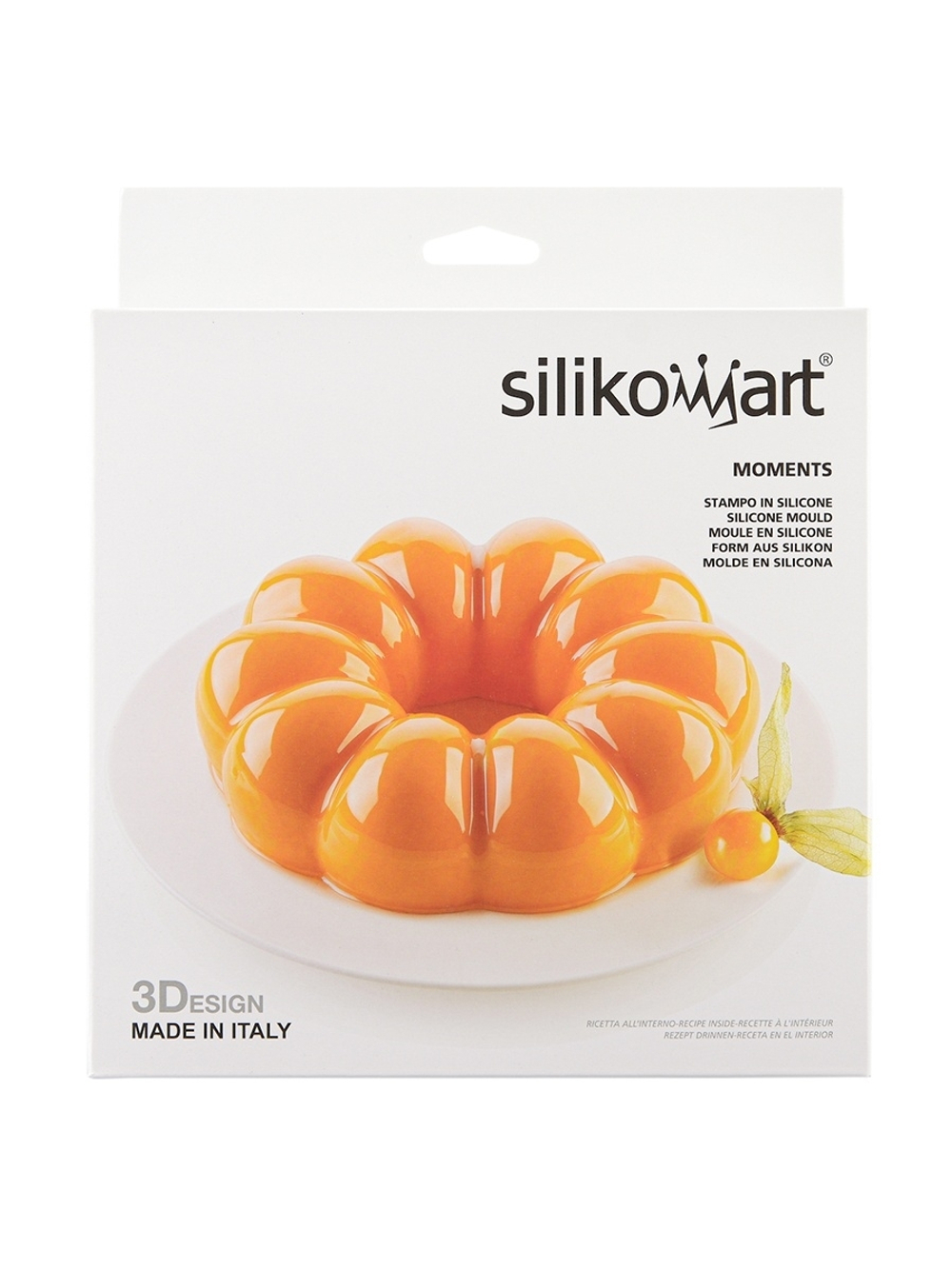 Форма для приготовления пирожного Moments ?16 см силиконовая Silikomart 72.980.13.0065