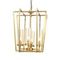 Подвесная люстра Lumina Deco Afres LDP 1246-4 MD+AB